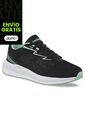 Tenis Running Drig Negro-Verde Croydon Para Mujer de Croydon