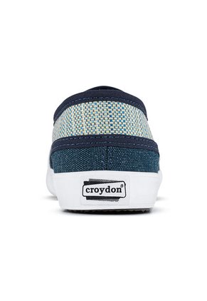 Tenis Mallki Azul Para Mujer Croydon