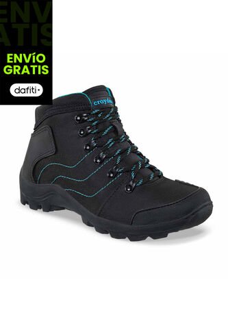 Botas Outdoor Tomoe 2 Negro Para Mujer Croydon Croydon