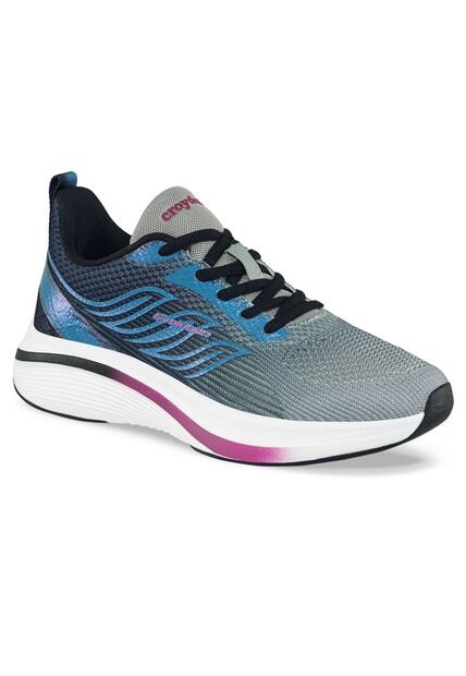 Tenis Riney Negro Para Mujer Croydon