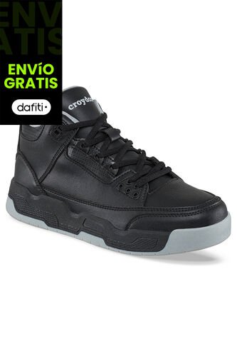 Tenis Colegio Zoet C Negro Para Niño Y Niña Croydon Croydon