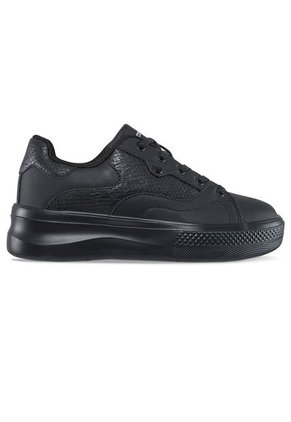 Tenis Urbanos Syntho Negro Para Mujer Croydon