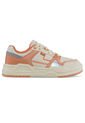 Tenis Urbanos Torx Beige-Coral Para Mujer Croydon de Croydon