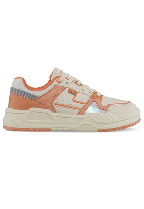 Tenis Urbanos Torx Beige-Coral Para Mujer Croydon