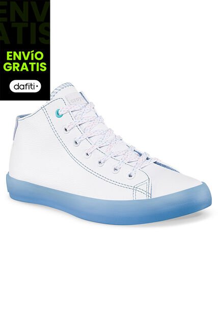 Botines Cinzia Alto Azul Para Mujer Croydon