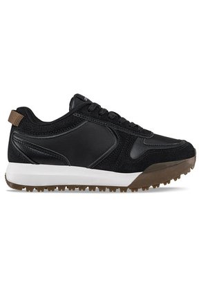 Tenis Urbanos Rizon Negro Para Mujer Croydon