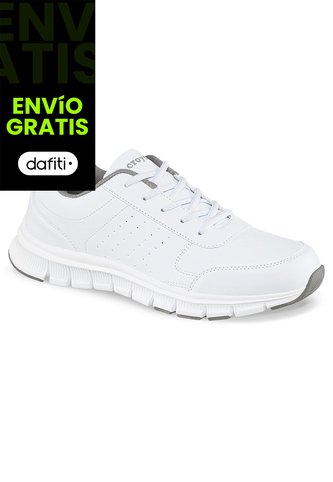 Tenis Colegio Skoler C Blanco Para Niño Y Niña Croydon Croydon