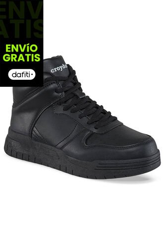 Tenis Colegio Wopki C Negro Para Niño Y Niña Croydon Croydon