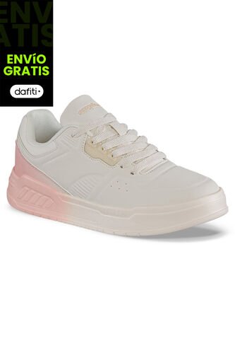 Tenis Urbanos Xiluren Beige Croydon Para Mujer Croydon