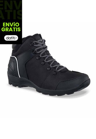 Botas Outdoor Daytona Negro Para Hombre Croydon Croydon
