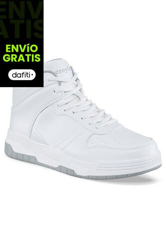 Tenis Colegio Wopki C Blanco Para Niño Y Niña Croydon Croydon