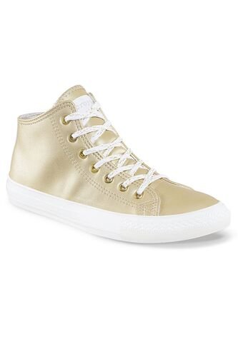 Botines Dunne Alto Oro Para Mujer Croydon Croydon