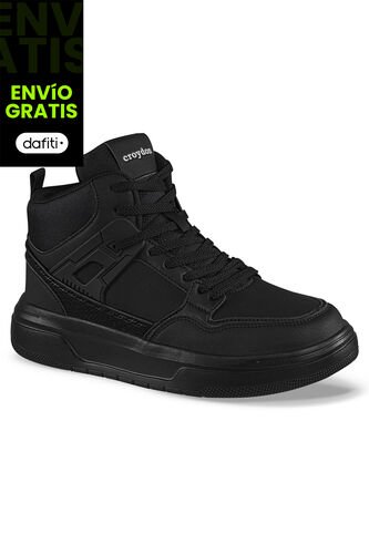 Tenis Urbanos Romalier Negro Croydon Para Hombre Croydon