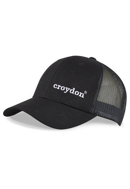 Gorra Institucional Negro Para Hombre Y Mujer Croydon