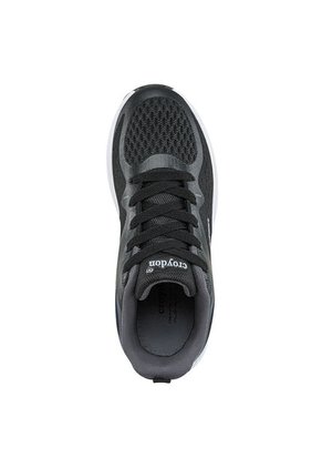 Tenis Running Zada Negro Para Hombre Croydon
