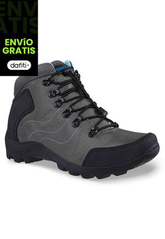 Botas Outdoor Tomoe Gris Para Mujer Croydon Croydon
