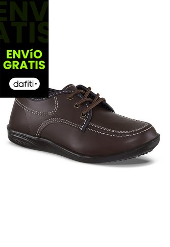 Zapatos Escolares Bachiller Café Para Niña Croydon Croydon