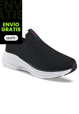 Tenis Para Caminar Zari Negro Croydon Para Mujer Croydon
