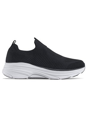 Tenis Para Caminar Zari Negro Croydon Para Mujer