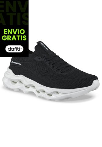 Tenis Para Caminar Dokox Negro Croydon Para Mujer Croydon