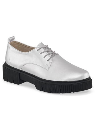 Mocasines Adaya Plata Para Mujer Croydon Croydon