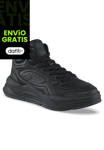 Tenis Colegio Destin C Negro Croydon Para Niño Y Niña Croydon