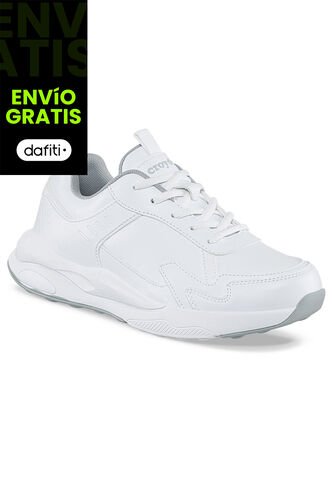 Tenis Colegio Linut C Blanco Para Niño Y Niña Croydon Croydon
