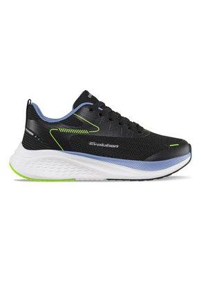 Tenis Running Nictel Negro Para Mujer Croydon