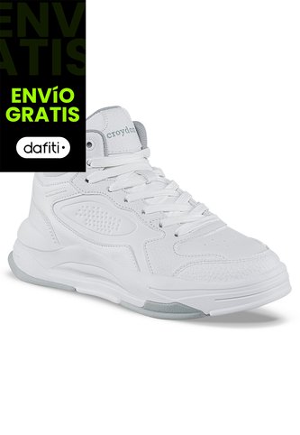 Tenis Colegio Destin C Blanco Croydon Para Niño Y Niña Croydon