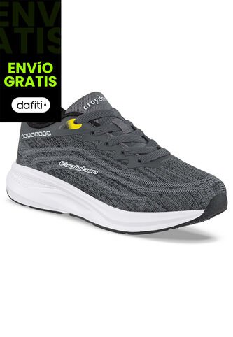Tenis Running Vixler Gris-Ama Para Niño Croydon Croydon