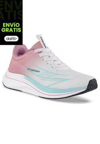 Tenis Running Tero Blanco Croydon Para Mujer Croydon