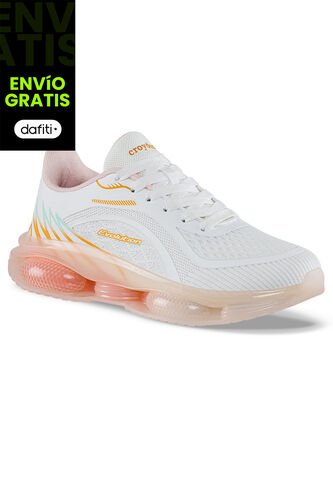 Tenis Running Lumo Blanco Croydon Para Mujer Croydon