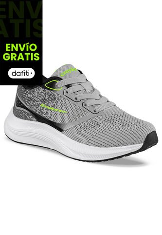 Tenis Running Rizban Gris Para Niño Croydon Croydon