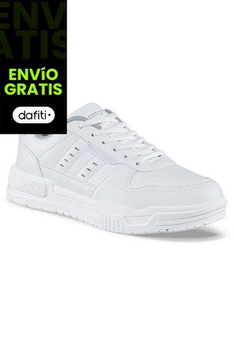 Tenis Colegio Hilpo C Blanco Croydon Para Niño Y Niña Croydon