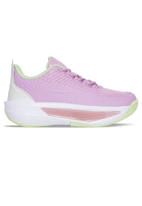 Tenis Basketball Rennir Lila Croydon Para Mujer