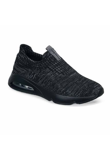 Tenis Pacifis Negro Para Hombre Croydon