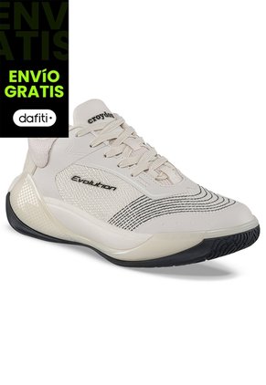 Tenis Basketball Meloz Beige Croydon Para Mujer