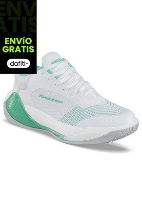 Tenis Basketball Meloz Blanco Croydon Para Mujer