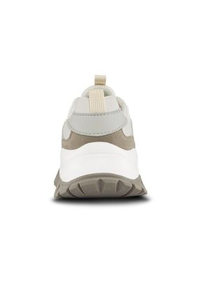 Tenis Nafla Gris-Beige Para Mujer Croydon