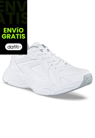 Tenis Colegio Yaruc C Blanco Croydon Para Niño Y Niña Croydon