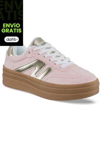 Tenis Urbanos Vintar Rosa Croydon Para Mujer Croydon