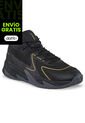Tenis Basketball Jibun Negro Para Hombre Croydon de Croydon