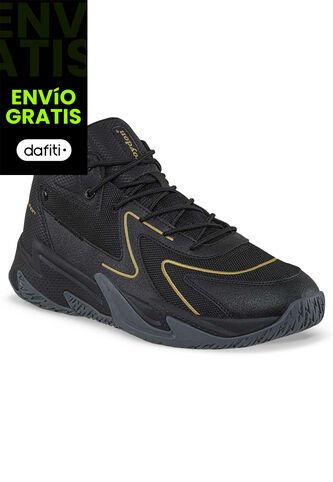 Tenis Basketball Jibun Negro Para Hombre Croydon Croydon