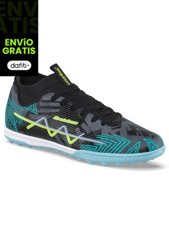 Guayos Sintética Blive Negro Croydon Para Hombre Croydon