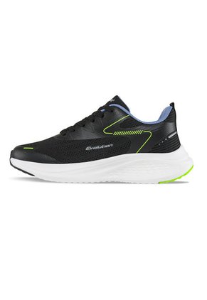 Tenis Running Nictel Negro Para Mujer Croydon