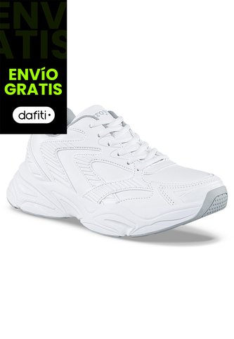 Tenis Colegio Fadron C Blanco Croydon Para Niño Y Niña Croydon