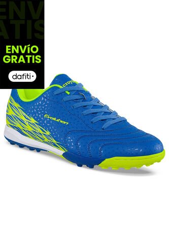 Guayos Sintética Zivlo Azul Para Hombre Croydon Croydon