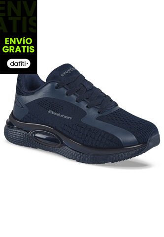 Tenis Running Morx Azul O-Azul Croydon Para Mujer Croydon