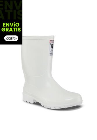 Botas Supermacha Baja Blanco Para Hombre Y Mujer Croydon Croydon