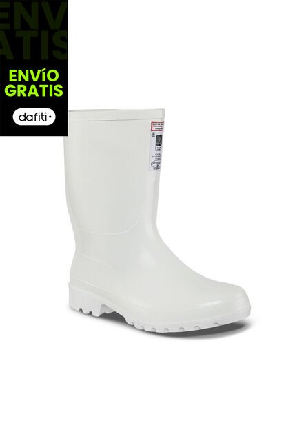 Botas Supermacha Baja Blanco Para Hombre Y Mujer Croydon